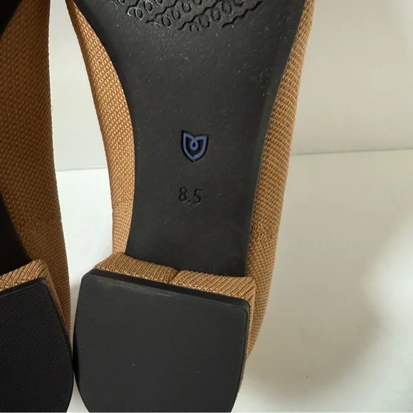 NEW Rothy's The High Point Wren Captoe Block Heels Size Various - Picture 14 of 16